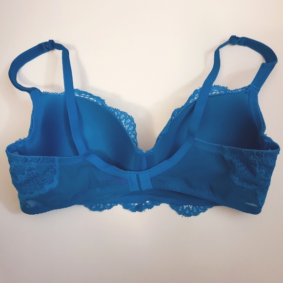 La Senza So Free bra blue lace - Size 36C - Picture 4 of 7